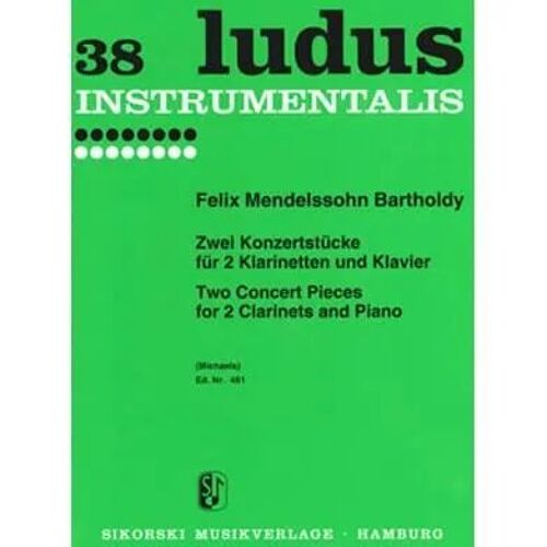 Two Concert Pieces Op.113/114 / Recueil