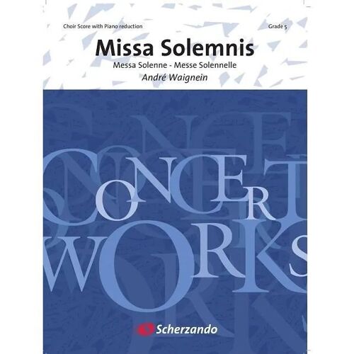 Missa Solemnis / Conducteur