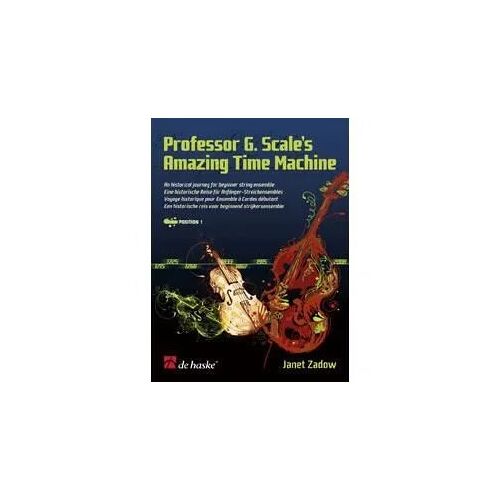 Professor G. Scale's Amazing Time Machine / Score + Parties