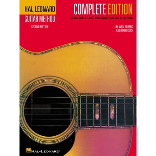 Hal Leonard Guitar Method, - Complete Edition