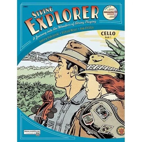 String Explorer, Bk 1: Cello