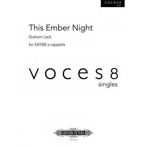 This Ember Night / Choral Score