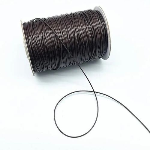 Laine Tricot - Pelote,0.5mm 10 Mètres Cordon Ciré Sangle Collier Corde Perles Pour La Fabrication De Bijoux [F102275620]