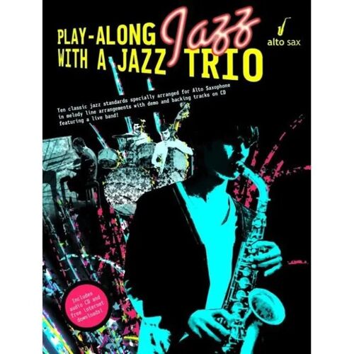 Play-Along Jazz With A Jazz Trio / Recueil + Cd