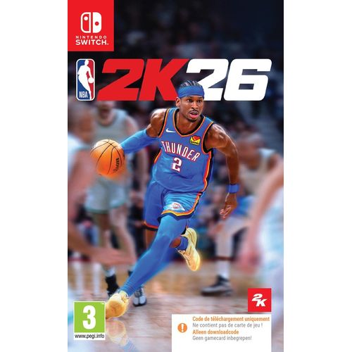 NBA 2K26 (Code in a Box) Switch