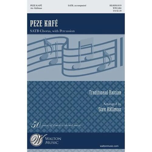 Peze Kafé / Choral Score