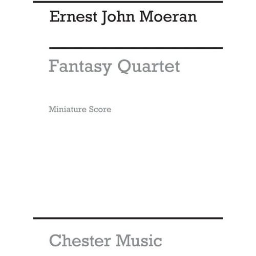 Fantasy Quartet (Miniature Score) / Conducteur