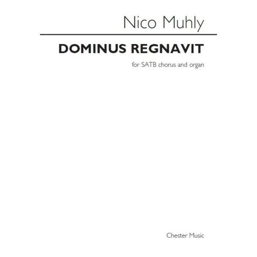 Dominus Regnavit / Vocal Score