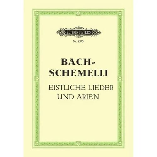 69 Geistliche Lieder & Arien / Recueil