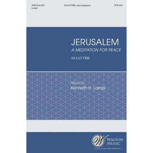 Jerusalem / Choral Score