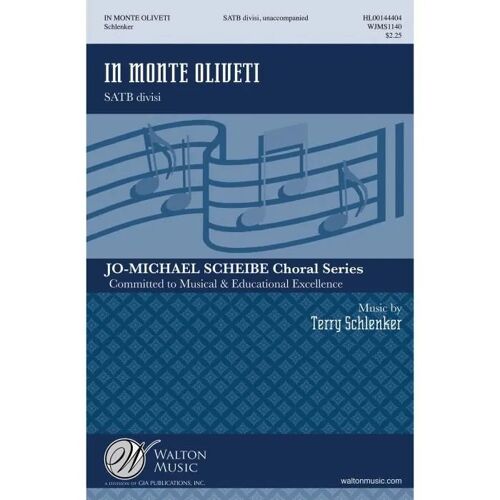 In Monte Oliveti / Choral Score