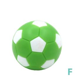 Mini-Cage De Football - Ballon De Table 36mm - Jeu D'intérieur - Couleur Verte - Pour Enfants