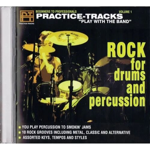 Rock For Drums And Percussion / Cd
