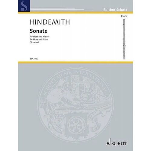 Sonata For Flute And Piano / Recueil