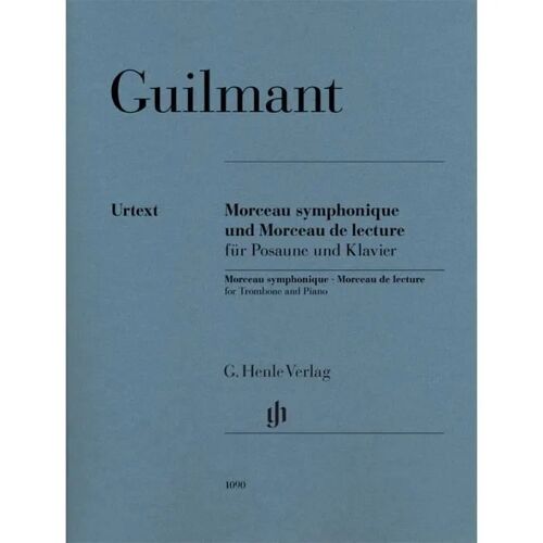 Morceau Symphonique Op. 88 And Morceau De Lecture / Book+Part[S]