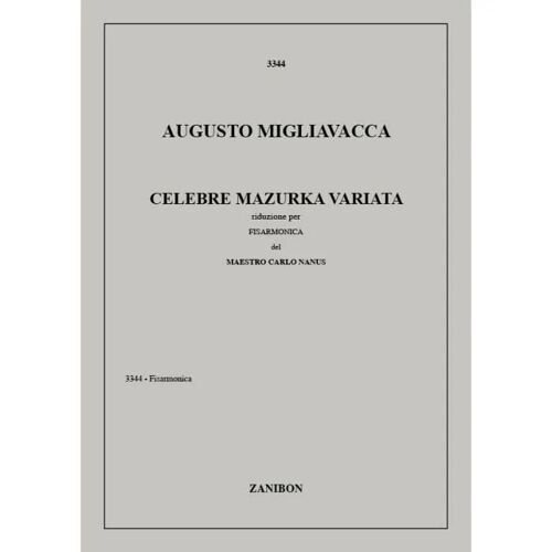 Celebre Mazurka Variata / Conducteur