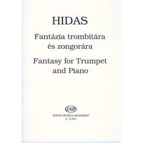 Fantasie Für Trompete Und Klavier / Recueil