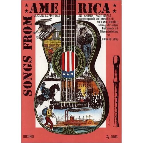 Songs From America / Recueil