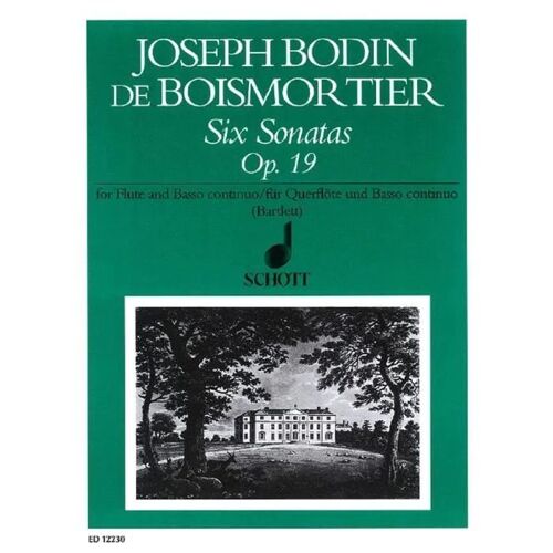 Sonaten(6) Opus 19 / Recueil