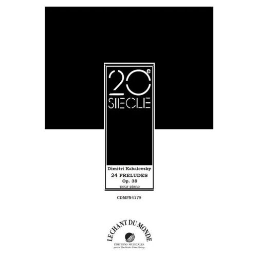 24 Preludes Op. 38 / Recueil