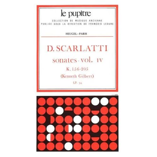 Sonates Volume 4 K156 A K205 / Recueil