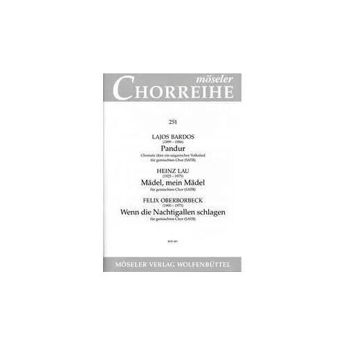 Pandur / Choral Score