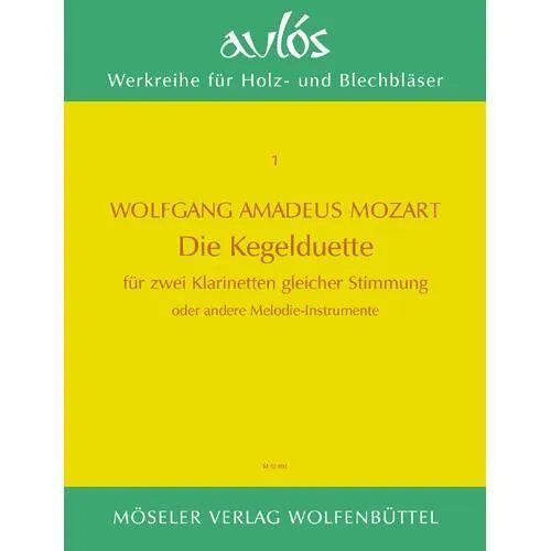 Kegelduette / Recueil