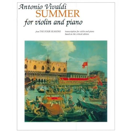 L'estate - Summer / Book+Part[S]