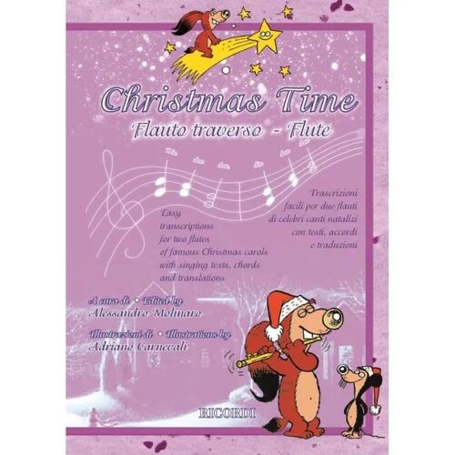 Christmas Time - Flauto Traverso-Flute / Conducteur