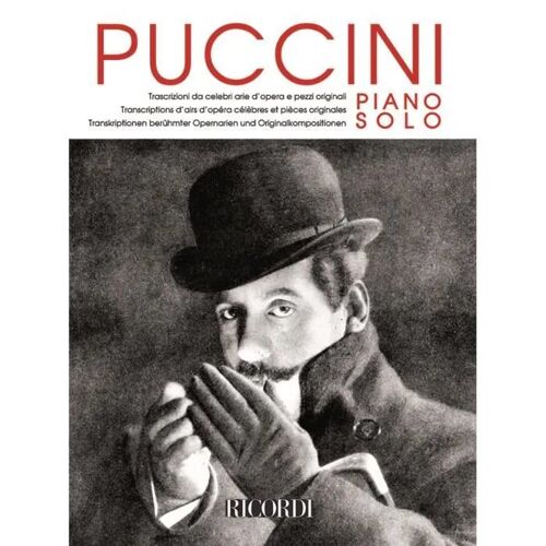 Puccini - Piano Solo / Recueil
