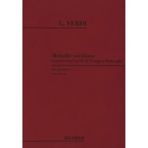 Melodie Verdiane / Conducteur