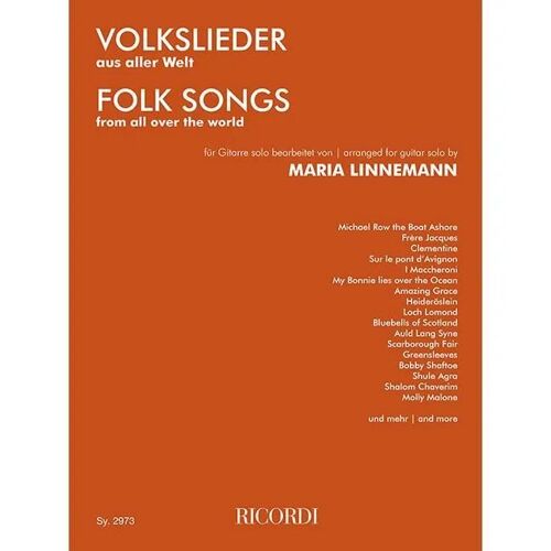 Volkslieder Aus Aller Welt / Recueil