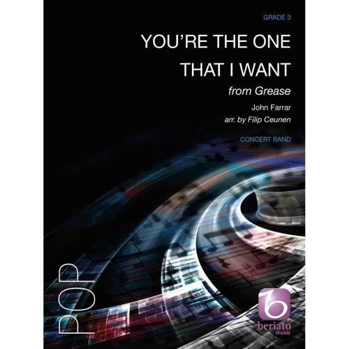 You're The One That I Want / Conducteur
