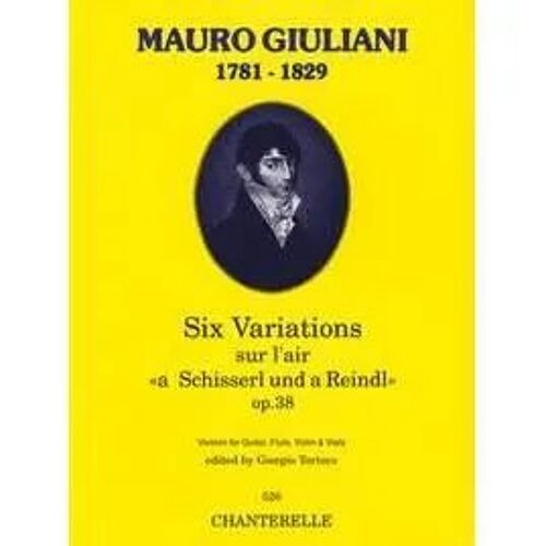 6 Variations Op. 38 / Recueil
