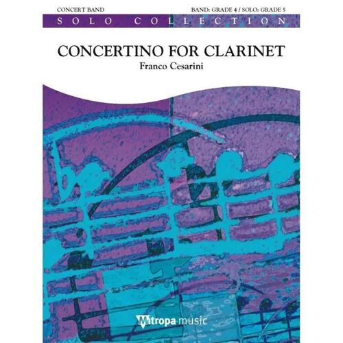 Concertino For Clarinet / Conducteur