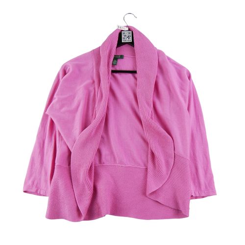 Reconditionné - Gilet Femme Cardigan Rose - Taille L - Femme - Rose