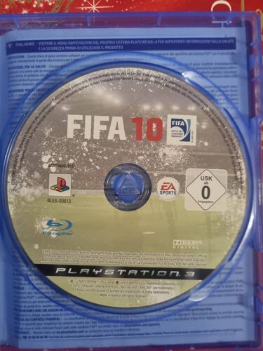 FIFA 10 ¿ PS3 ¿ CD seul sans boîtier ¿ Jeu de football