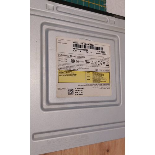 Lecteur dvd pc ( dvd writer model ts-h653)
