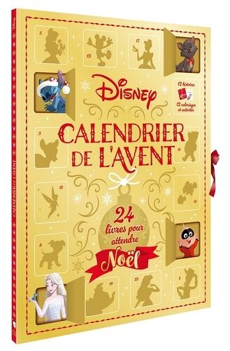 Calendrier De L'avent Disney - 24 Livres Pour Attendre Noël