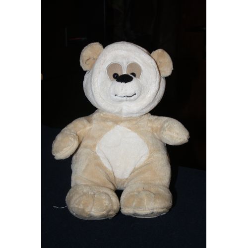 Peluche ours polaire 30 cms
