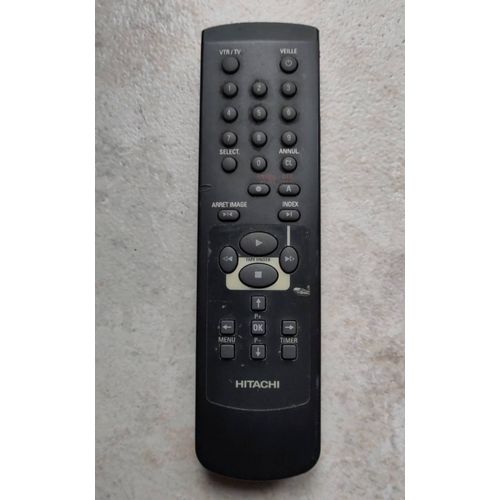 Télécommande Hitachi pour magnetoscope VT-FX942EL 862266111304 002027 et autres magnétoscope VCR