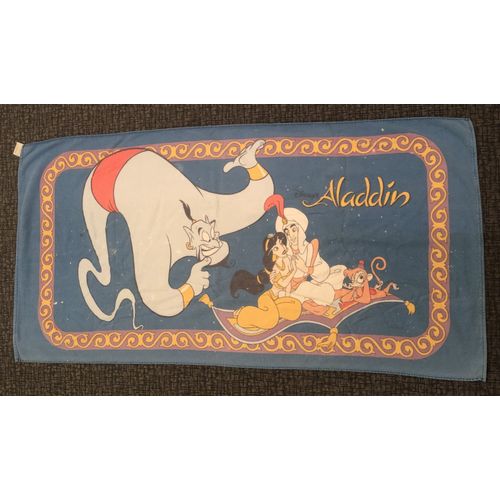 Serviette Aladdin Karsten, Walt Disney, Dessin Animé, Figurine