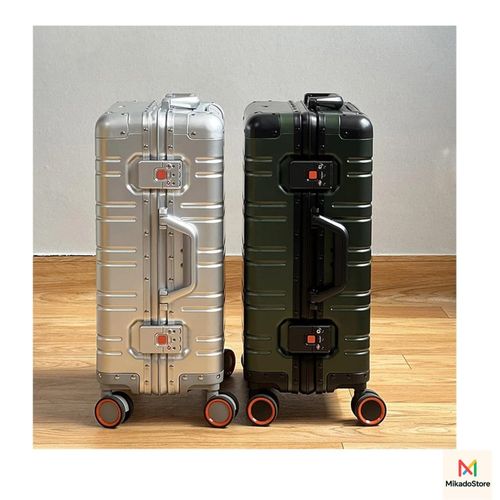 valise aluminium