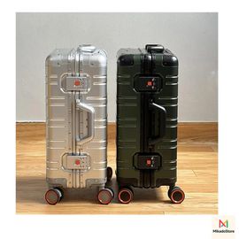 valise aluminium