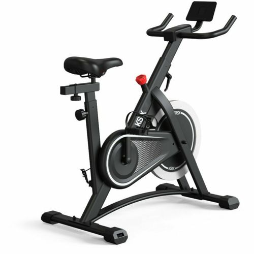 Vélo Elliptique Ksix Noir Silencieux Ergonomique Avec Écran Led Fitness
