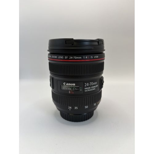 Objectif CANON EF 24-70MM F/4L IS ULM