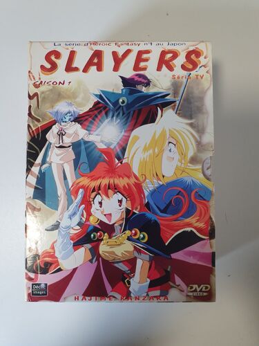 Coffret Slayers Saison 1 Intégrale