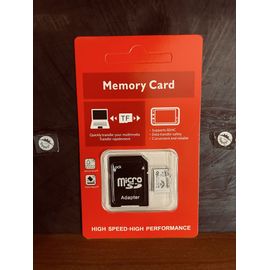 Carte mémoire micro sd Lenovo 2 To smart 