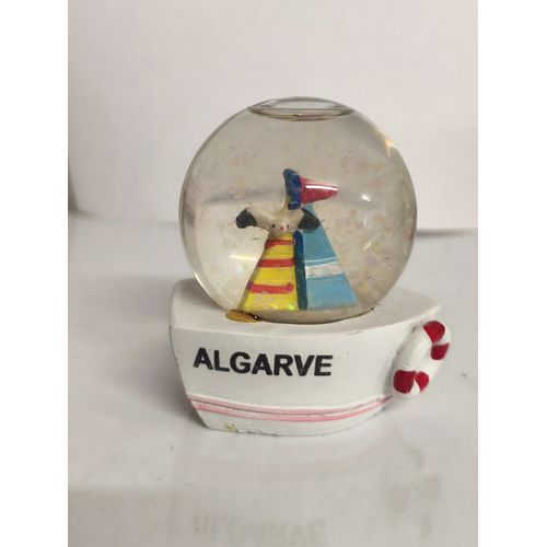 Boule A Neige Algarve Hauteur 6 Cm