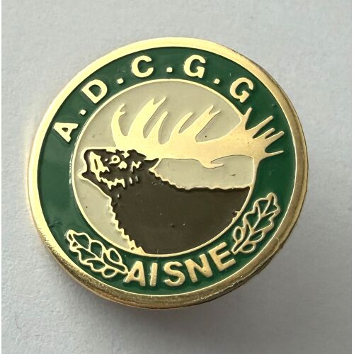Pins A.D.C.G.G. Association Départementale Des Chasseurs De Grand Gibier De L’Aisne / Cerf